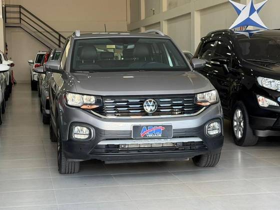 VOLKSWAGEN T-CROSS 1.4 250 TSI TOTAL FLEX HIGHLINE AUTOMÁTICO